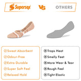 Casual No-Show Socks - Women (Pack of 3) Supersox