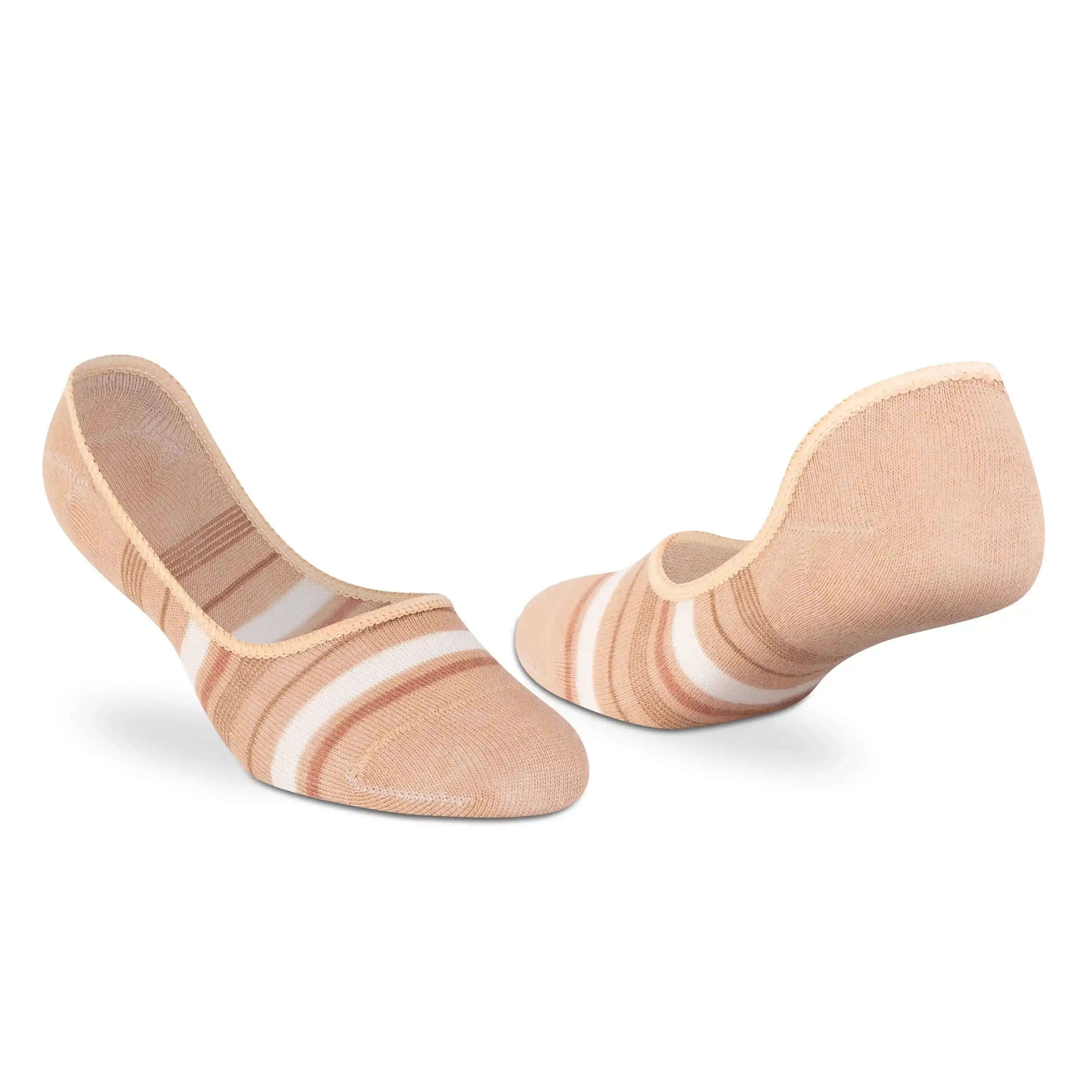 Casual No-Show Socks for Women (Pack of 3)