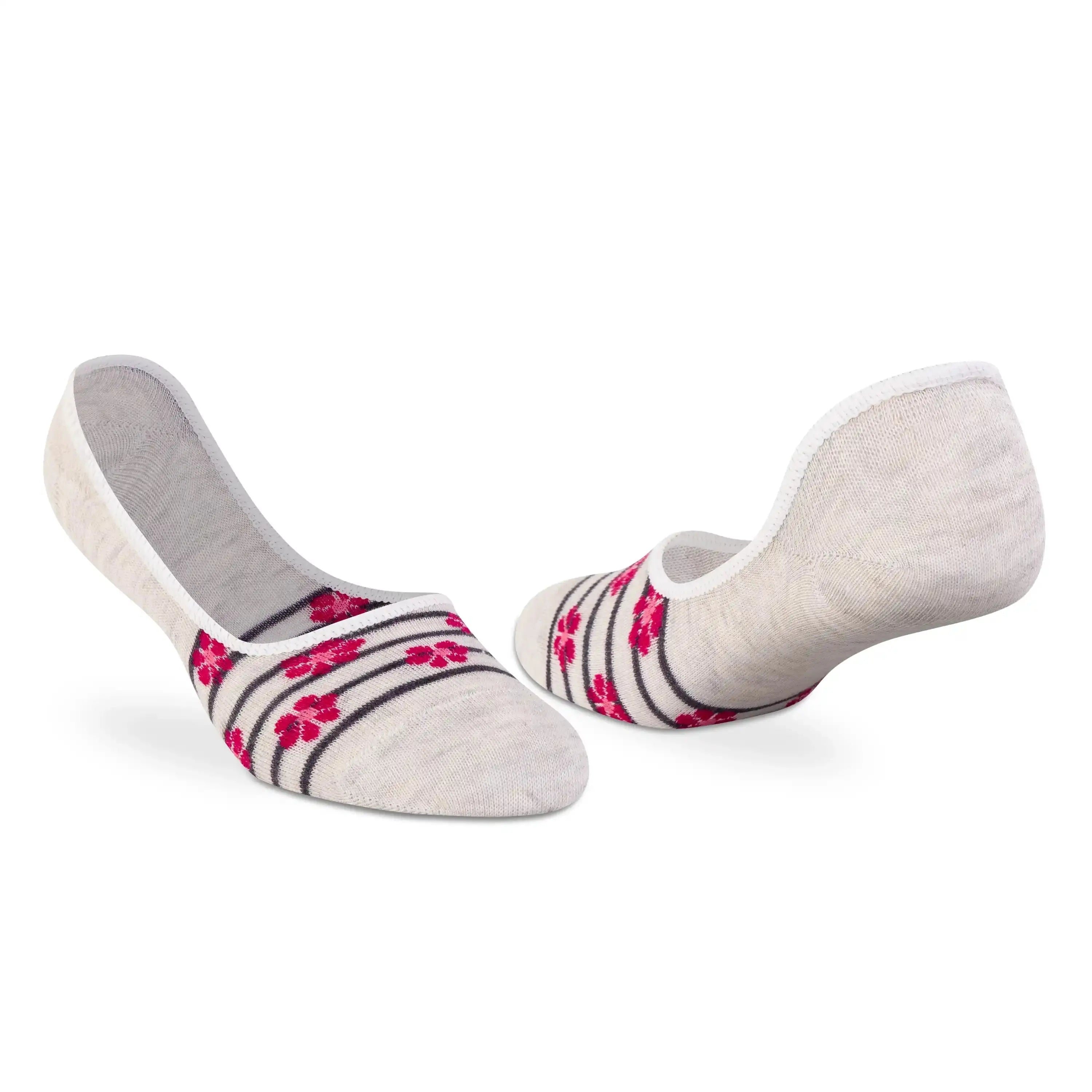Casual No-Show Socks for Women (Pack of 3)