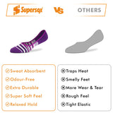 Casual No-Show Socks - Women (Pack of 3) Supersox