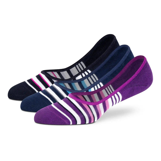 Casual No-Show Socks for Women (Pack of 3) 3000