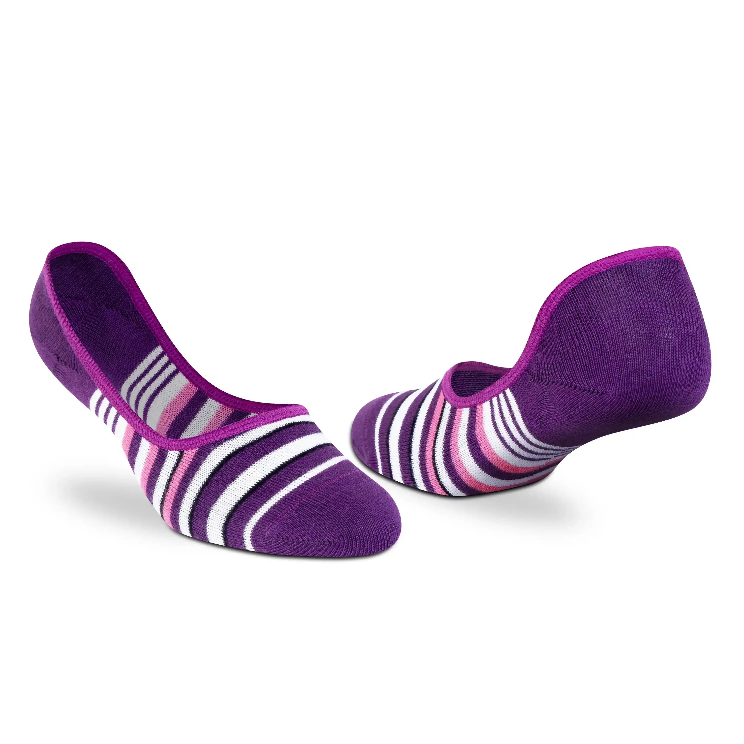 Casual No-Show Socks for Women (Pack of 3)