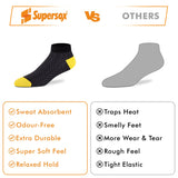 Casual Low-Cut Socks - Women (Pack of 3) Supersox