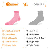 Casual Ankle Socks - Women (Pack of 2) Supersox