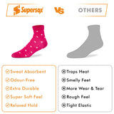 Casual Ankle Socks - Women (Pack of 2) Supersox