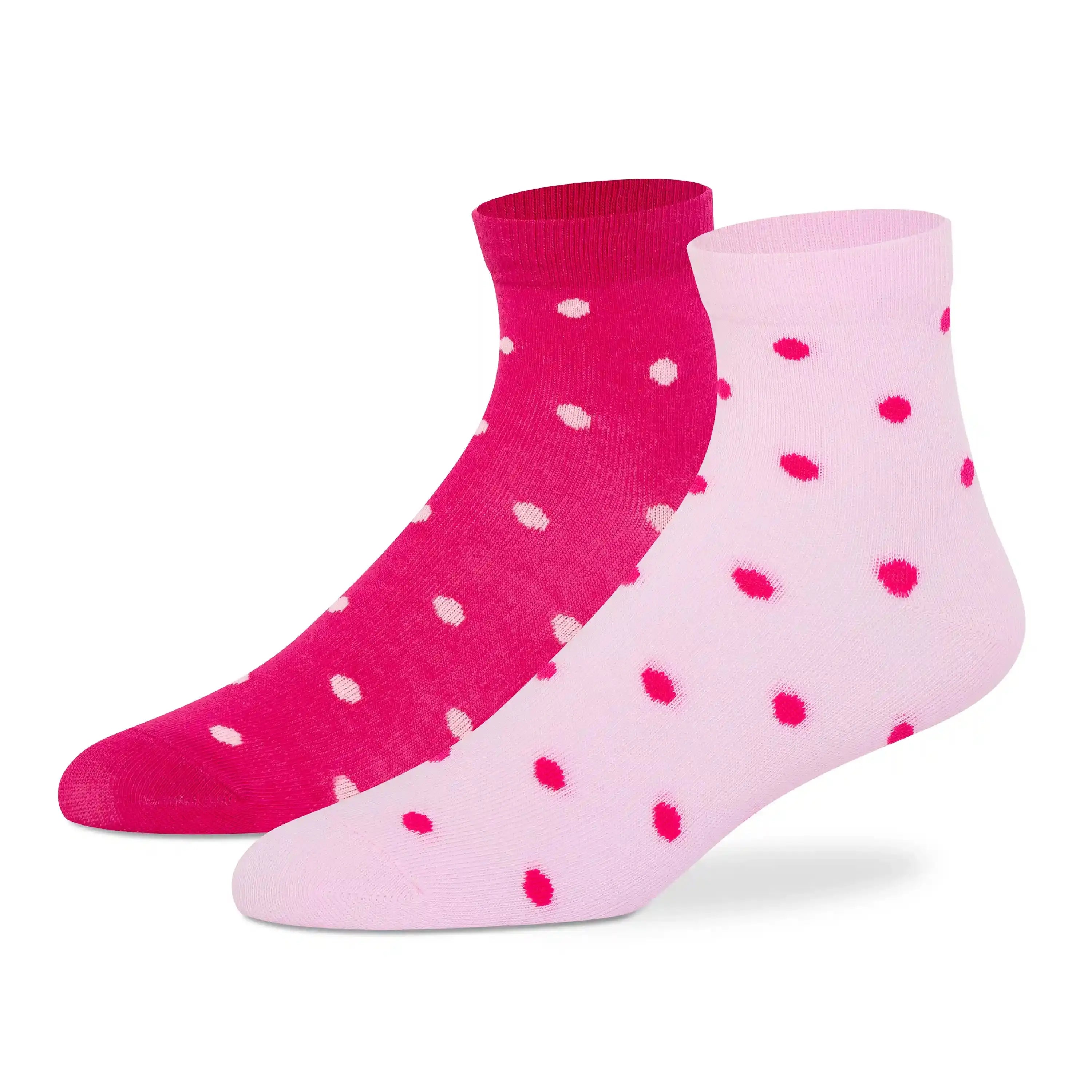 Casual Ankle Socks for Women (Pack of 2)