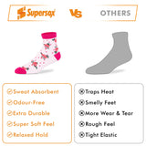 Casual Ankle Socks - Women (Pack of 2) Supersox