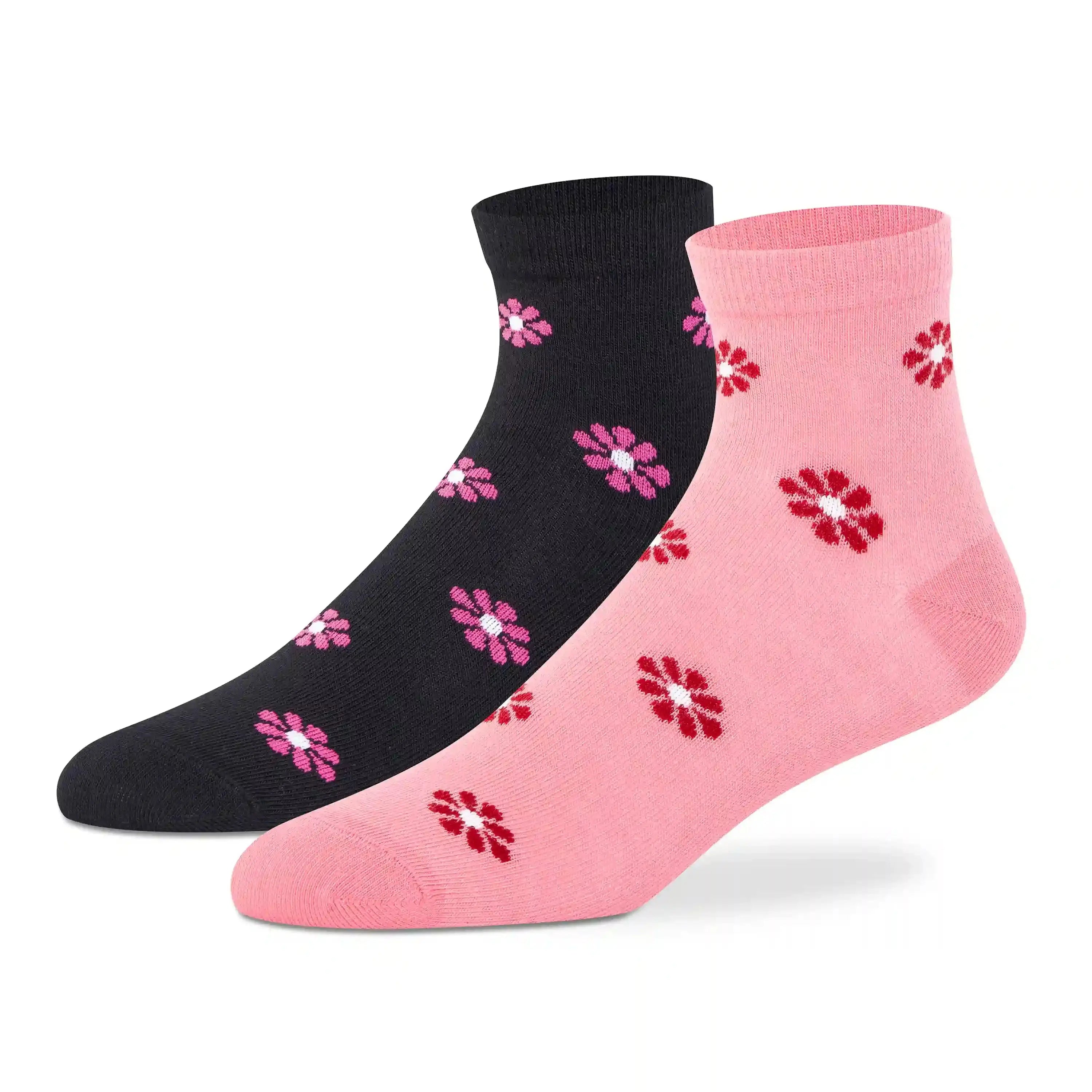 Casual Ankle Socks for Women (Pack of 2)