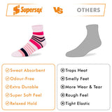 Casual Ankle Socks - Women (Pack of 3) Supersox