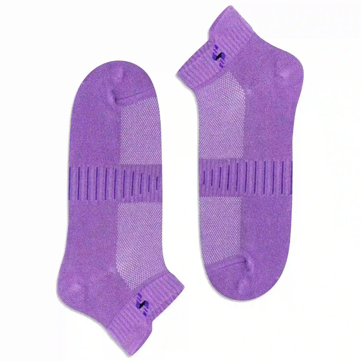 SuperSox men’s ribbed crew socks in dark charcoal grey, neutral design.