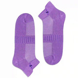 SuperSox men’s ribbed crew socks in dark charcoal grey, neutral design.