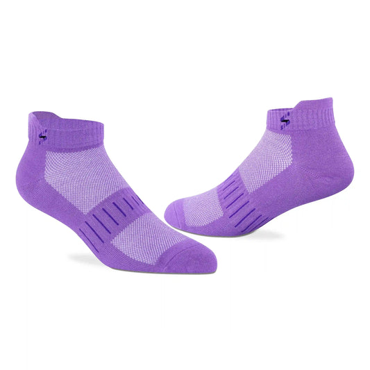 SuperSox men’s ribbed crew socks in dark charcoal grey, neutral design.