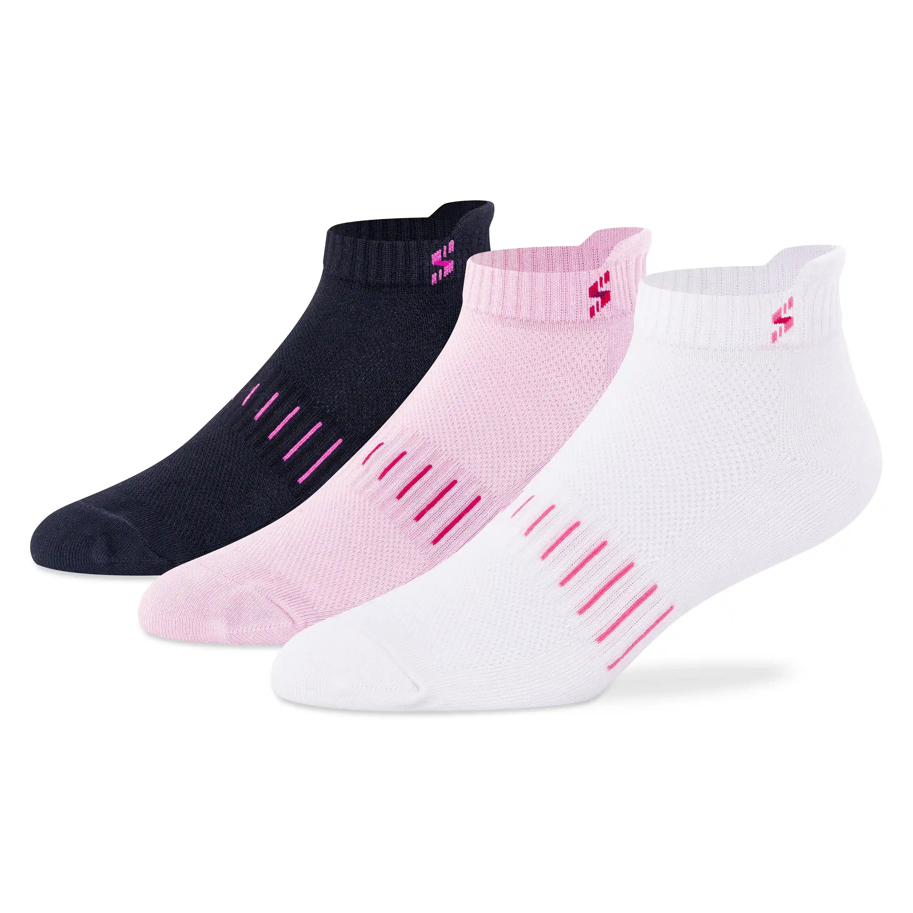Bamboo Ankle Socks for Women (Pack of 3)