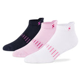 Bamboo Ankle Socks for Women (Pack of 3)
