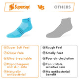 Bamboo Ankle Socks - Women (Pack of 3)