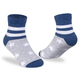 Casual Ankle Socks for Boys (Pack of 3)