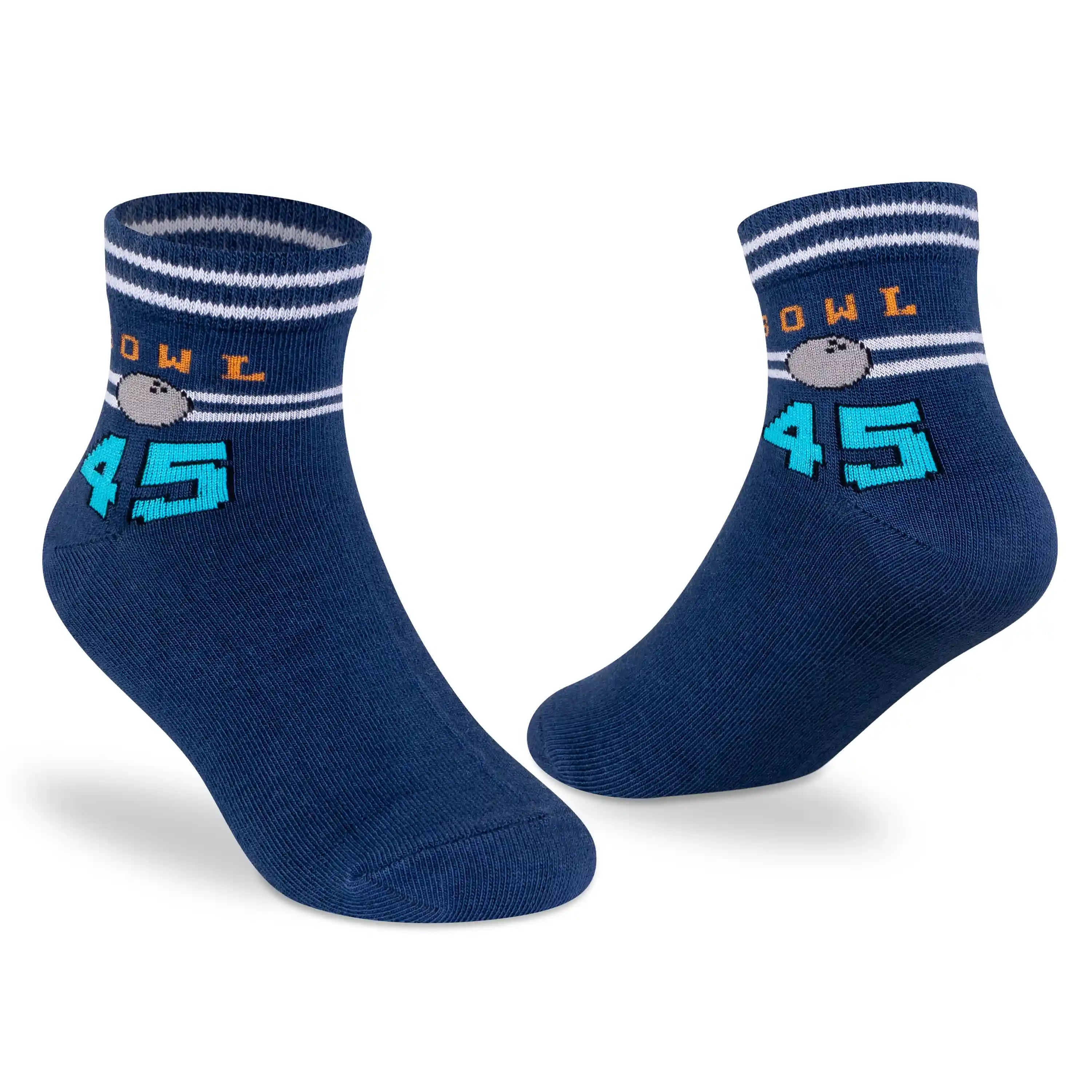 Casual Ankle Socks for Boys (Pack of 3)