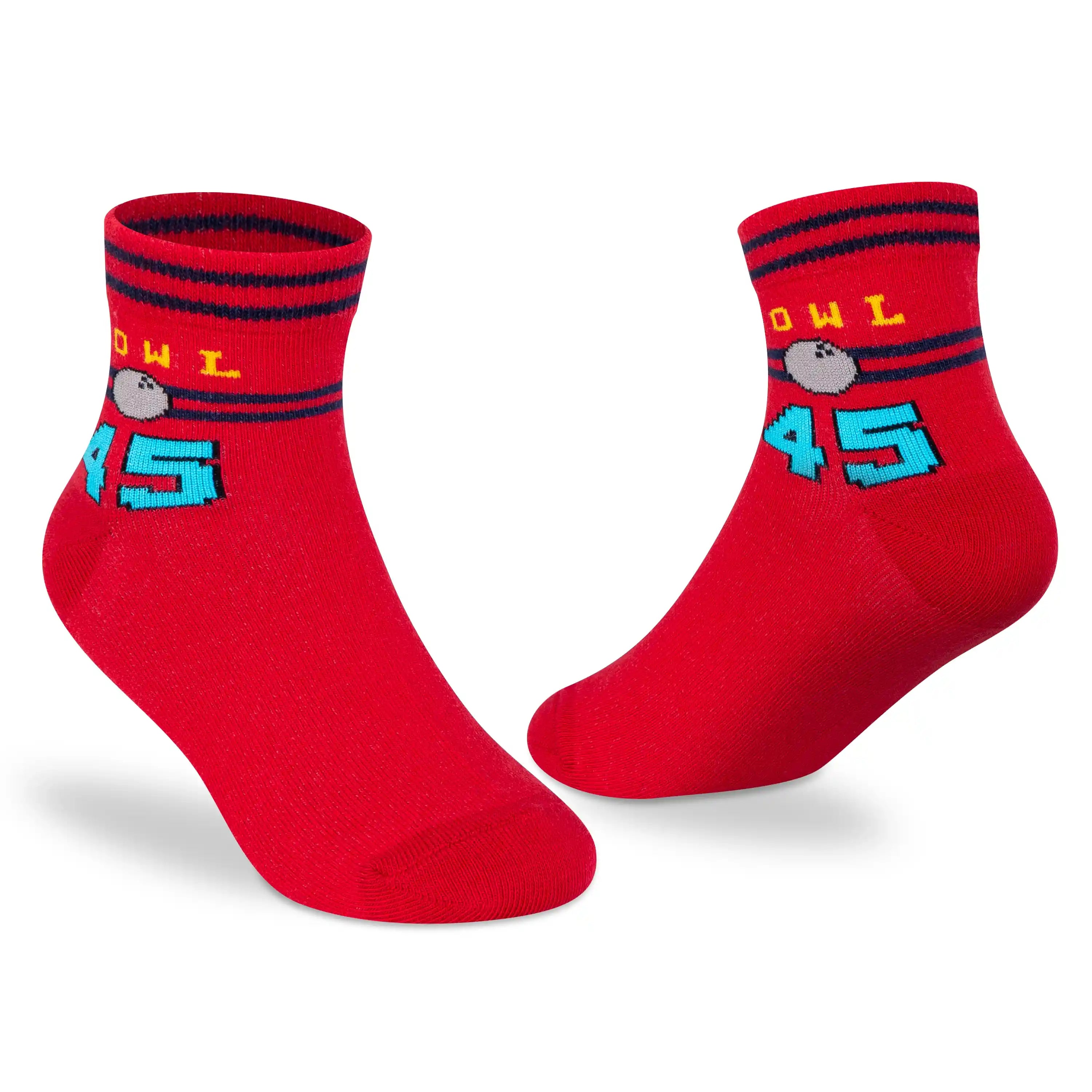 Casual Ankle Socks for Boys (Pack of 3)