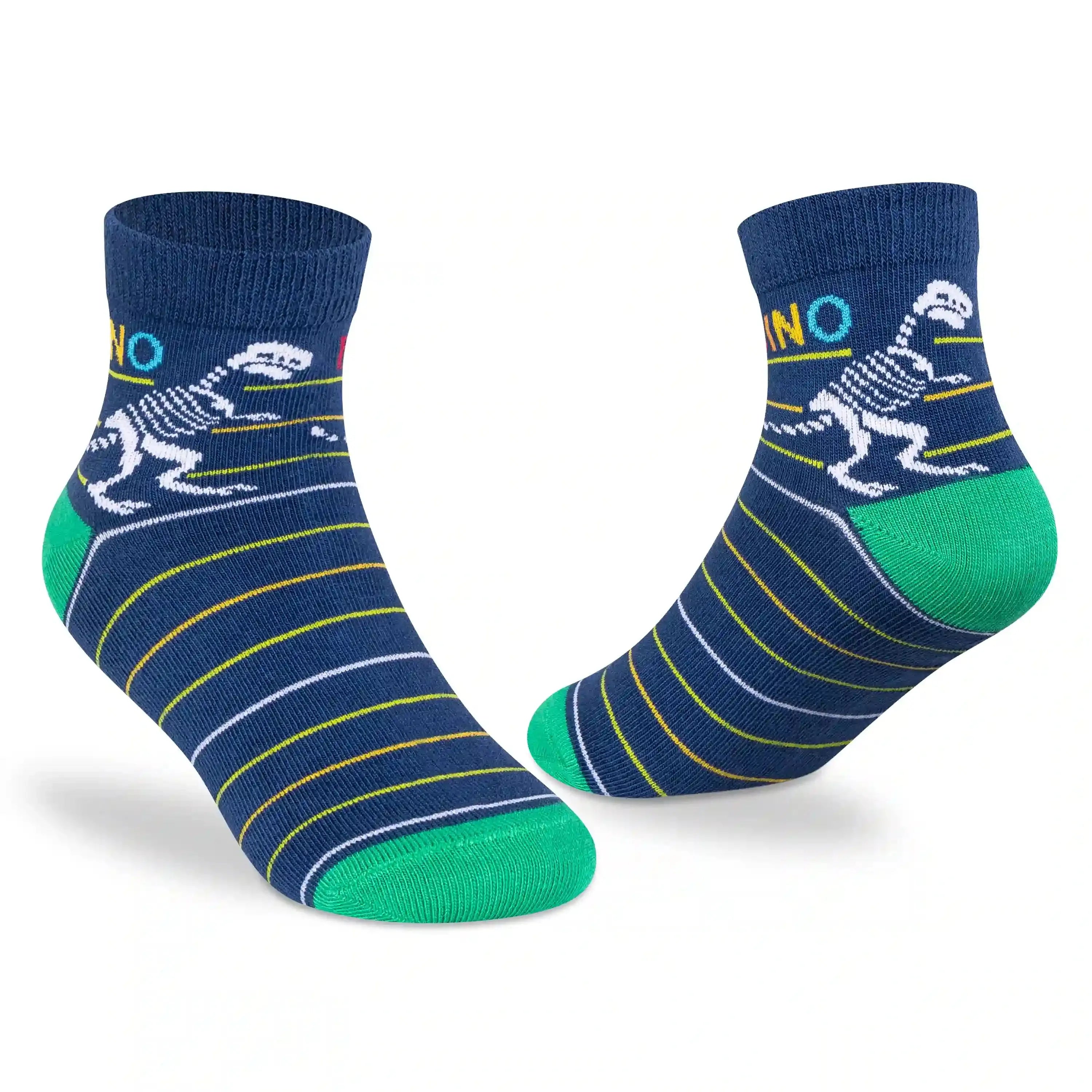 Casual Ankle Socks for Boys (Pack of 3)