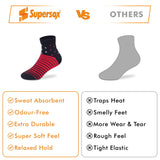Casual Ankle Socks - Boys (Pack of 3) Supersox