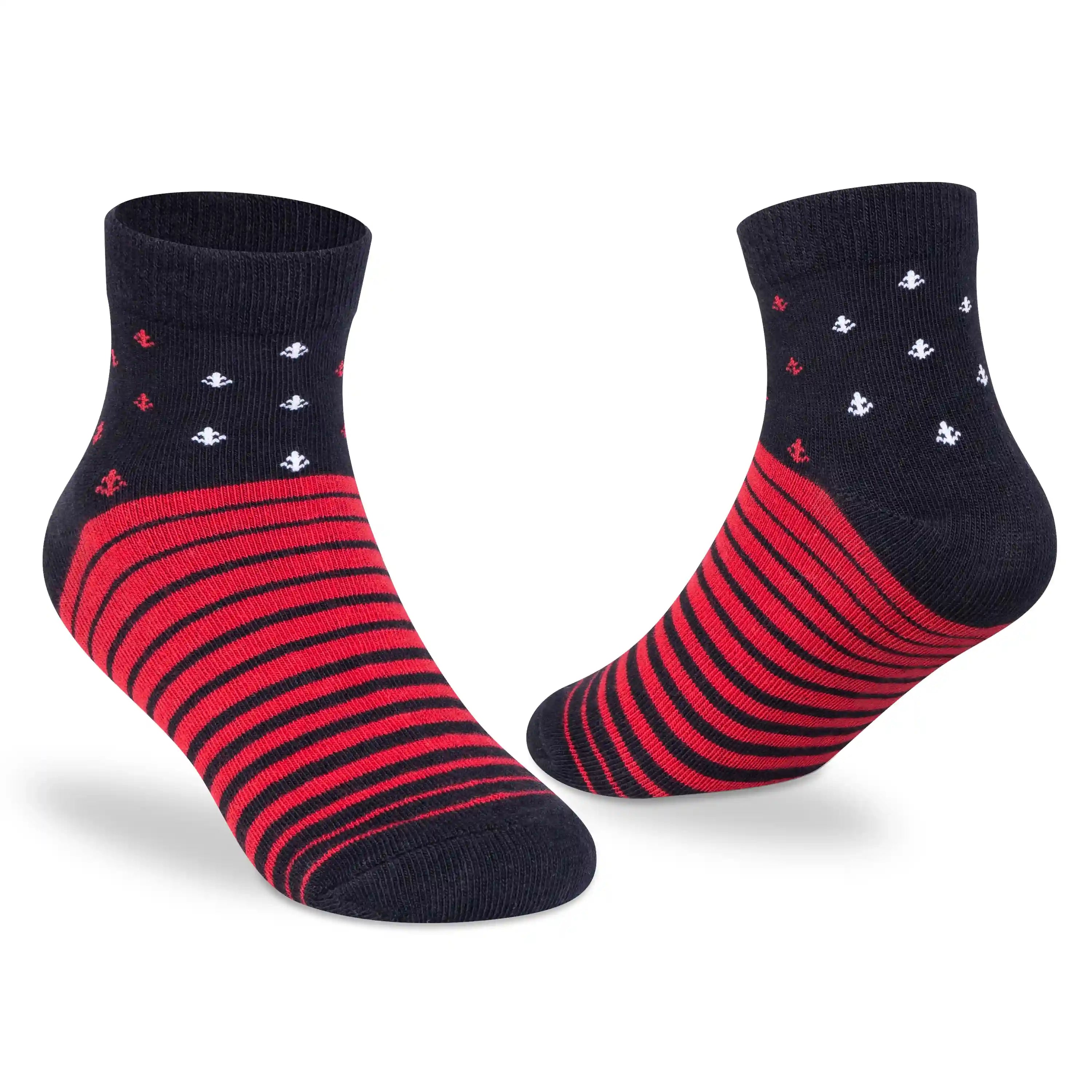 Casual Ankle Socks for Boys (Pack of 3)