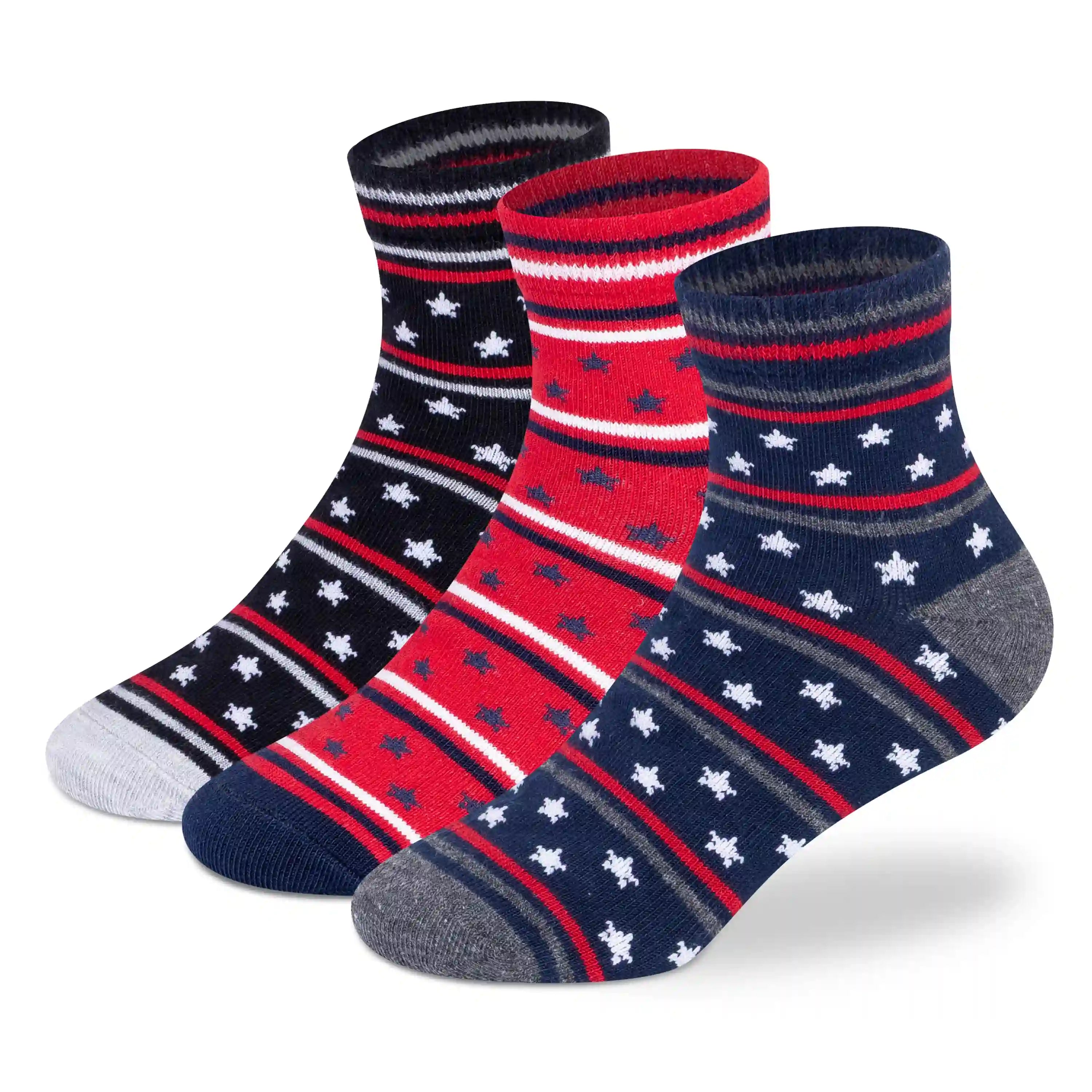 Casual Ankle Socks - Women (Pack of 2)