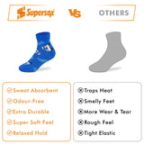 Casual Ankle Socks - Boys (Pack of 3) Supersox