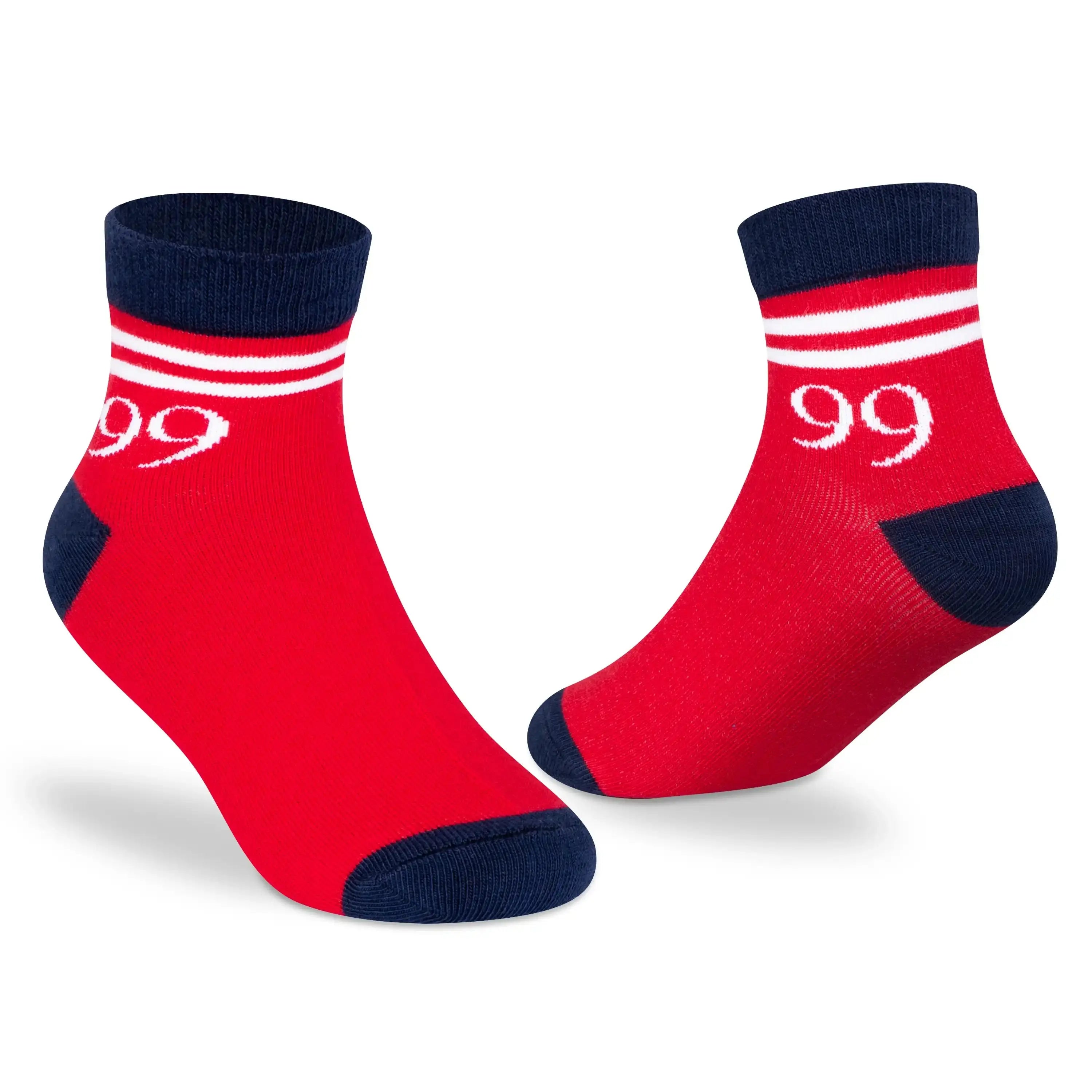 Casual Ankle Socks - Boys (Pack of 3)