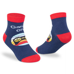 Casual Ankle Socks for Boys (Pack of 3)