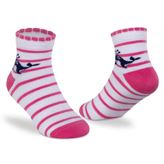 Casual Ankle Socks for girls (Pack of 3)
