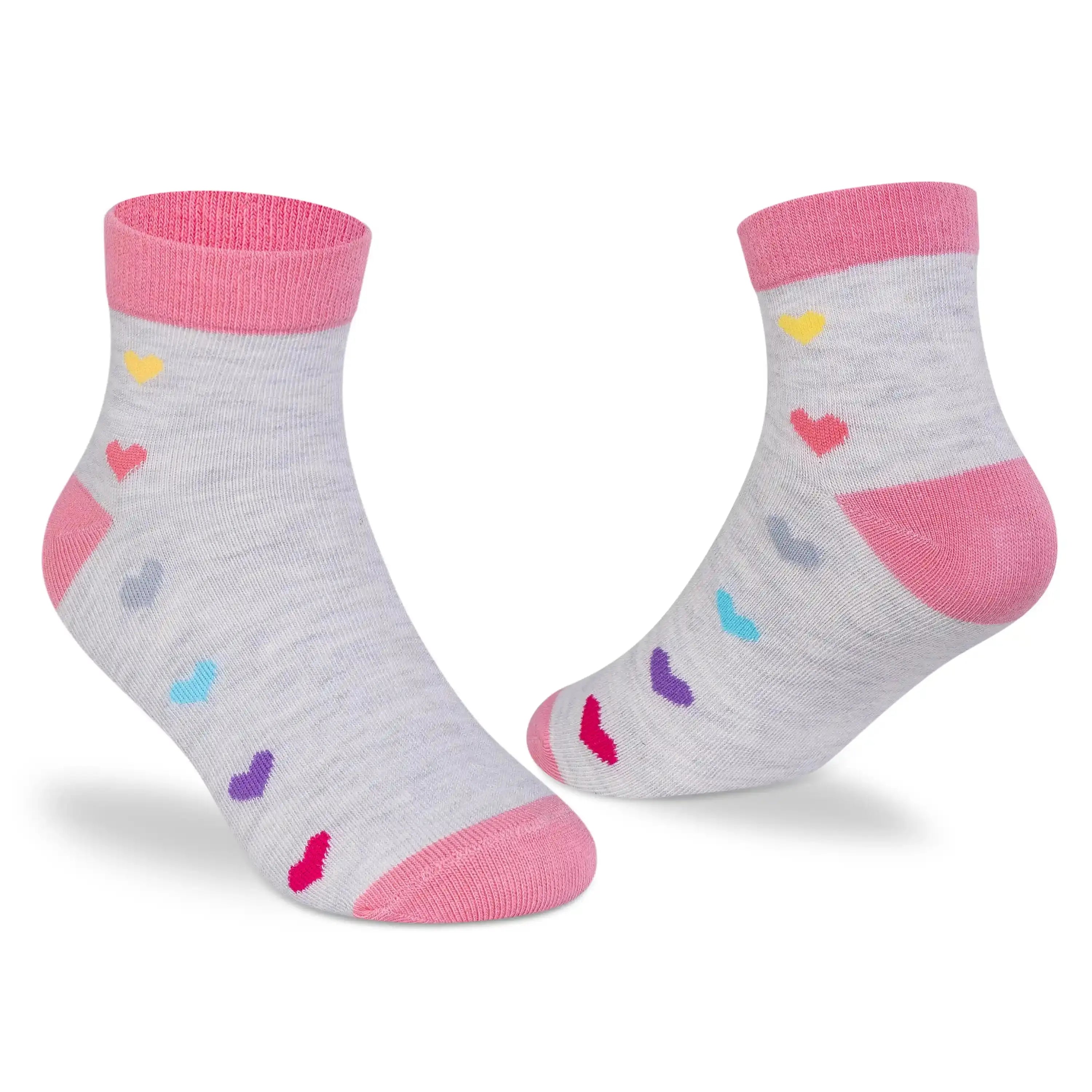 Casual Ankle Socks - Girls (Pack of 3)