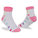 Casual Ankle Socks - Girls (Pack of 3)