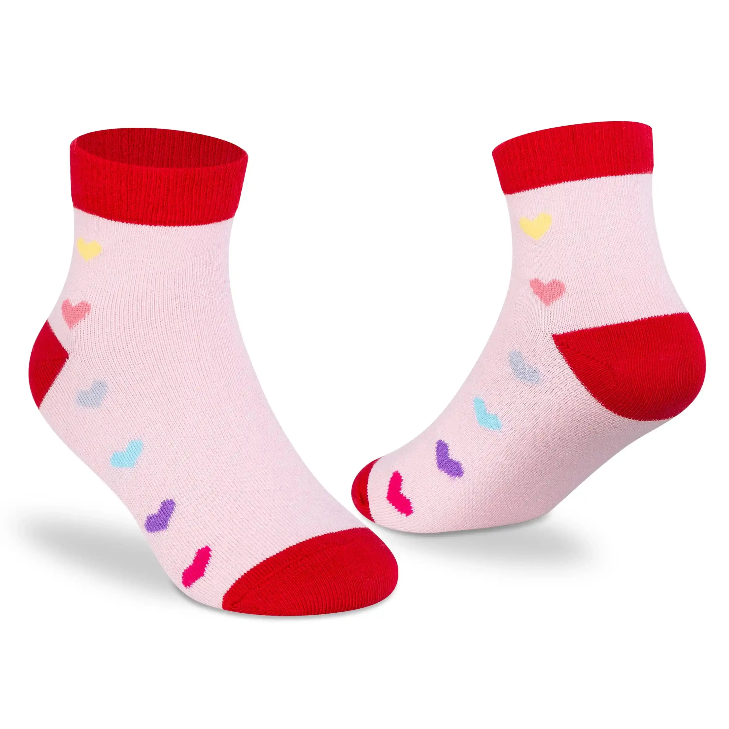 Casual Ankle Socks - Girls (Pack of 3)