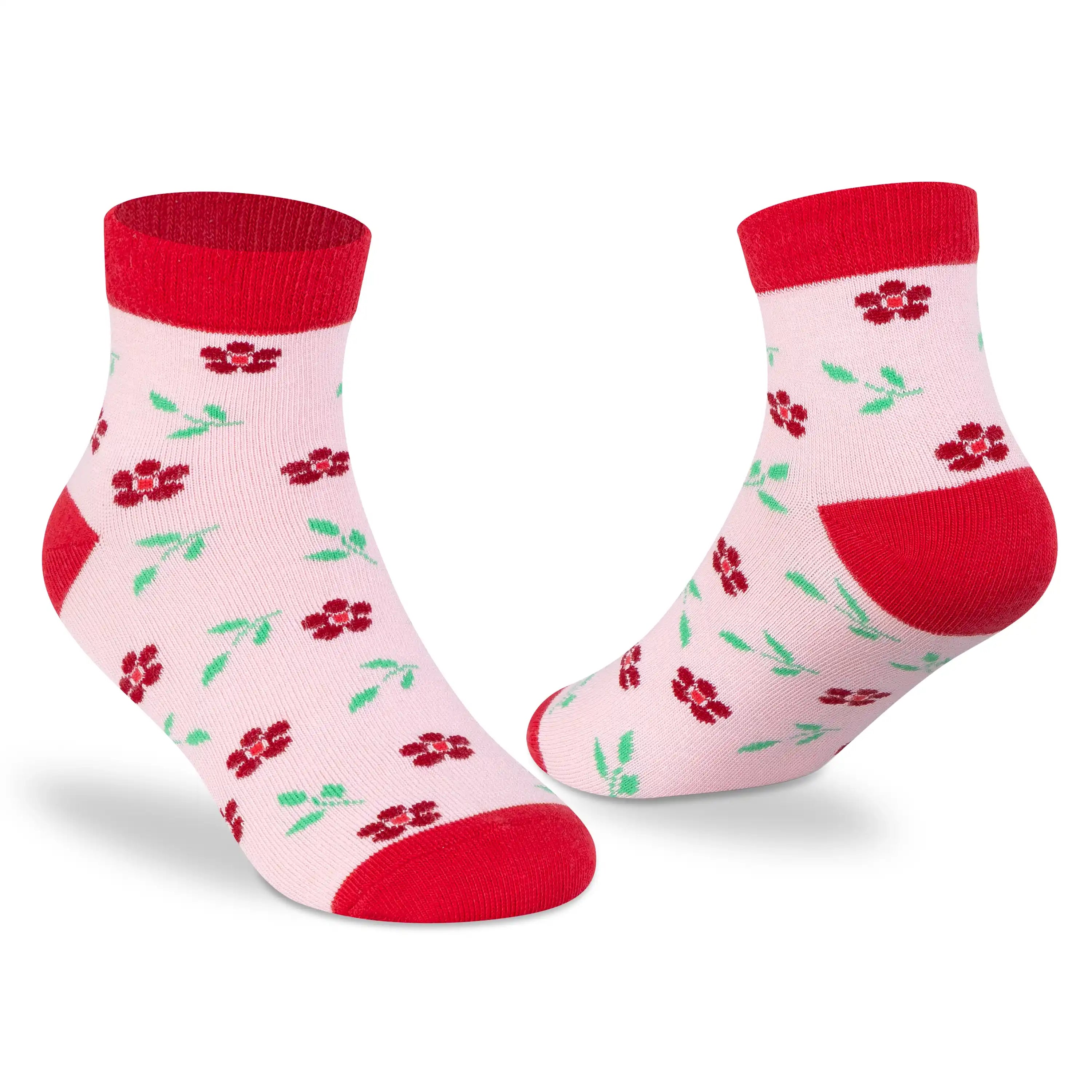 Casual Ankle Socks - Girls (Pack of 3)