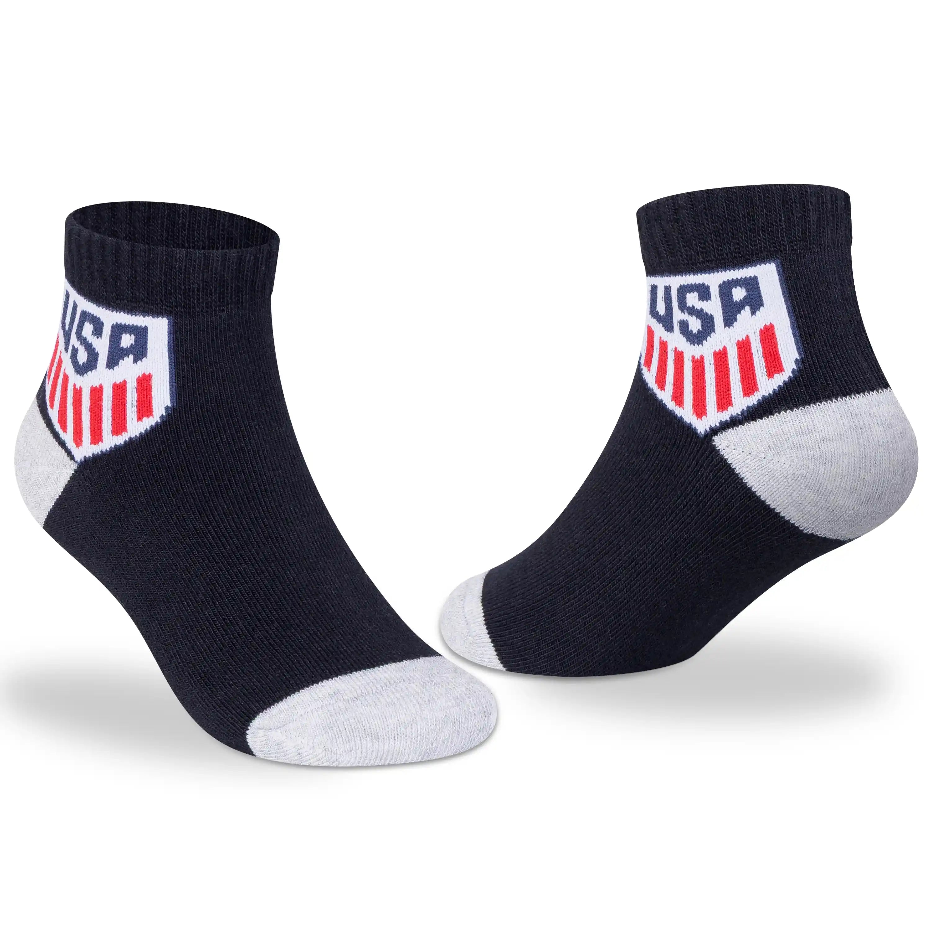 Sports Ankle Socks - Boys (Pack of 3)