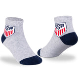 Sports Ankle Socks - Boys (Pack of 3)