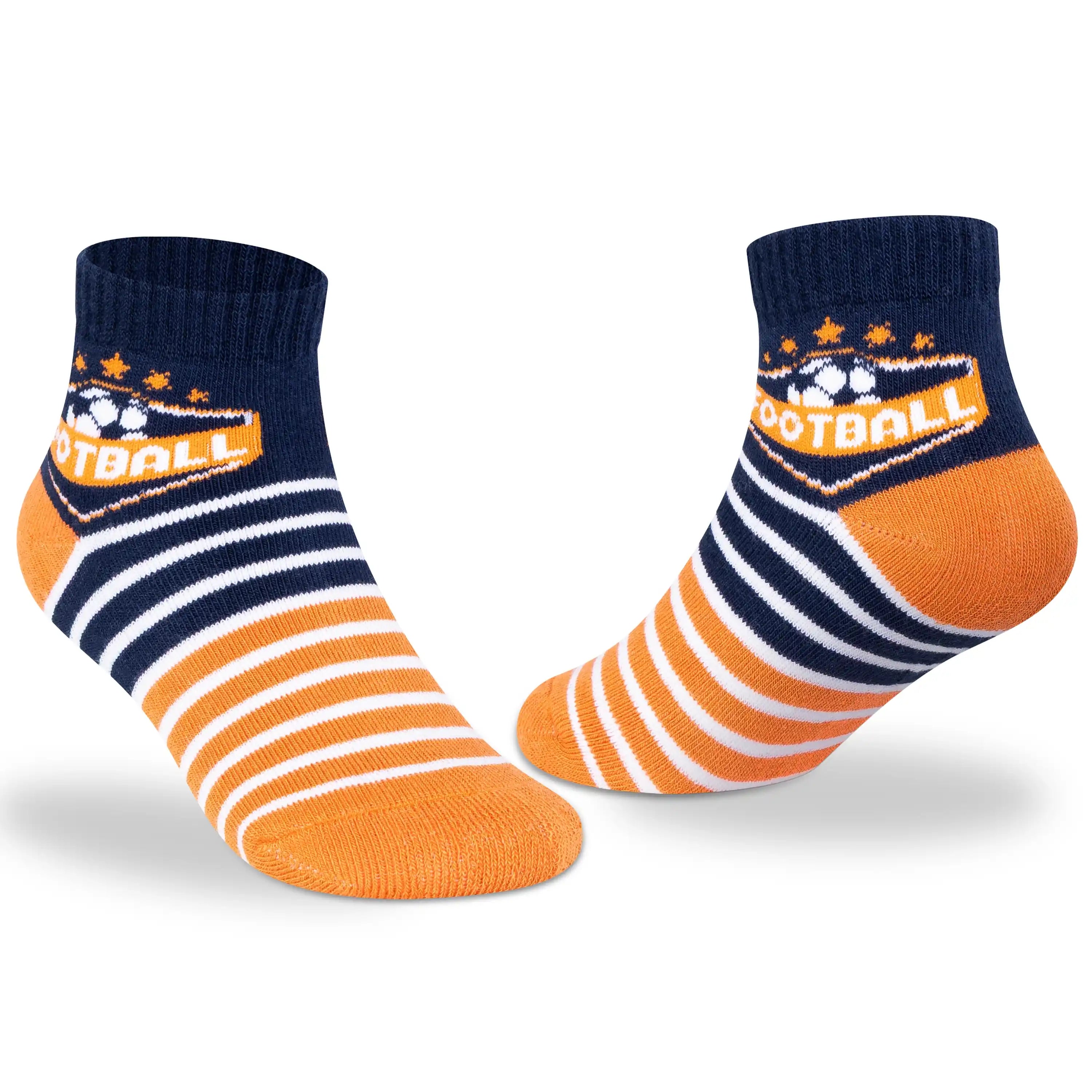 Sports Ankle Socks - Boys (Pack of 3)