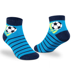 Sports Ankle Socks for Boys (Pack of 3)