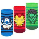 Marvel Avengers Ankle Socks - Boys (Pack of 3) Supersox