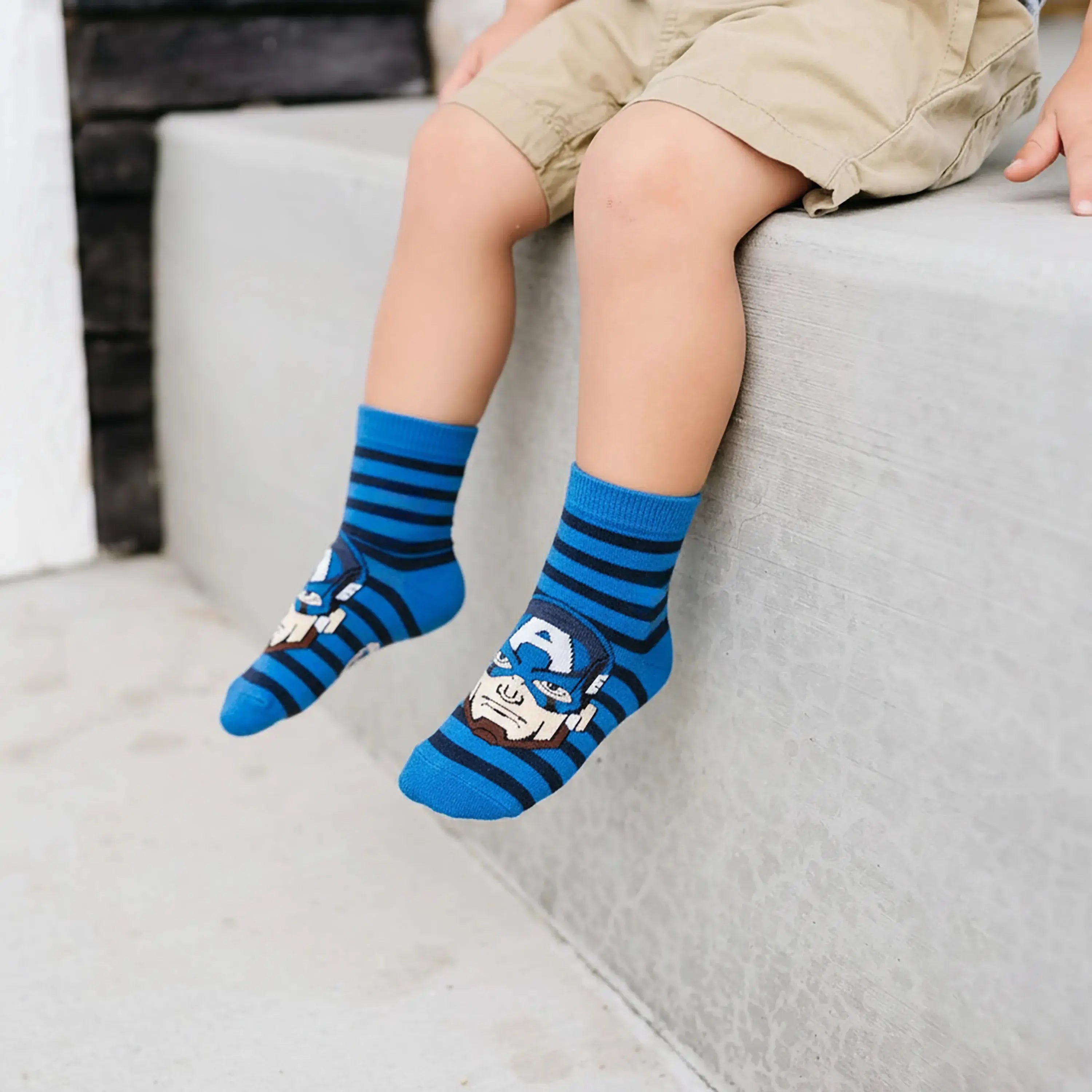Marvel Avengers Ankle Socks - Boys (Pack of 3) Supersox