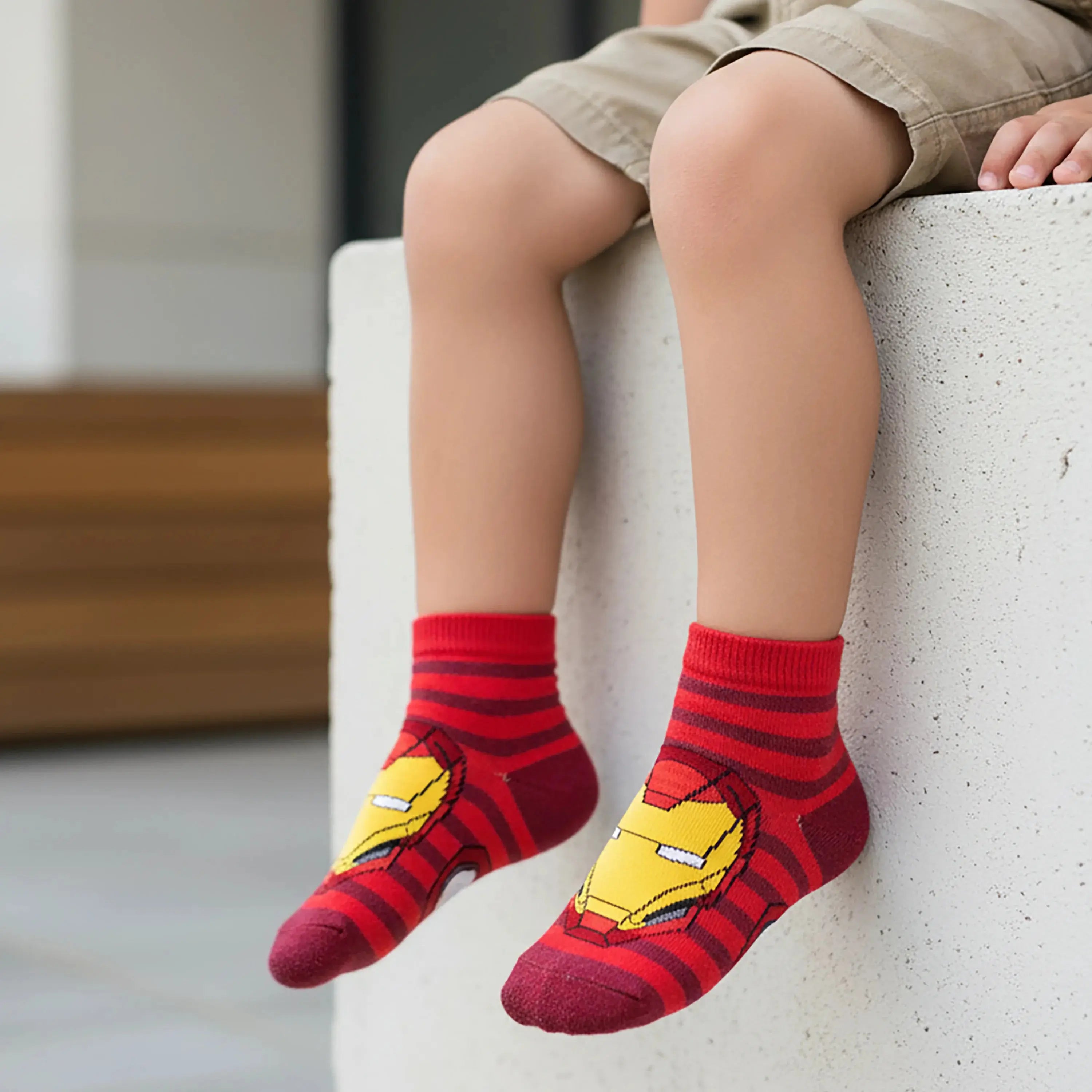 Marvel Avengers Ankle Socks - Boys (Pack of 3) Supersox