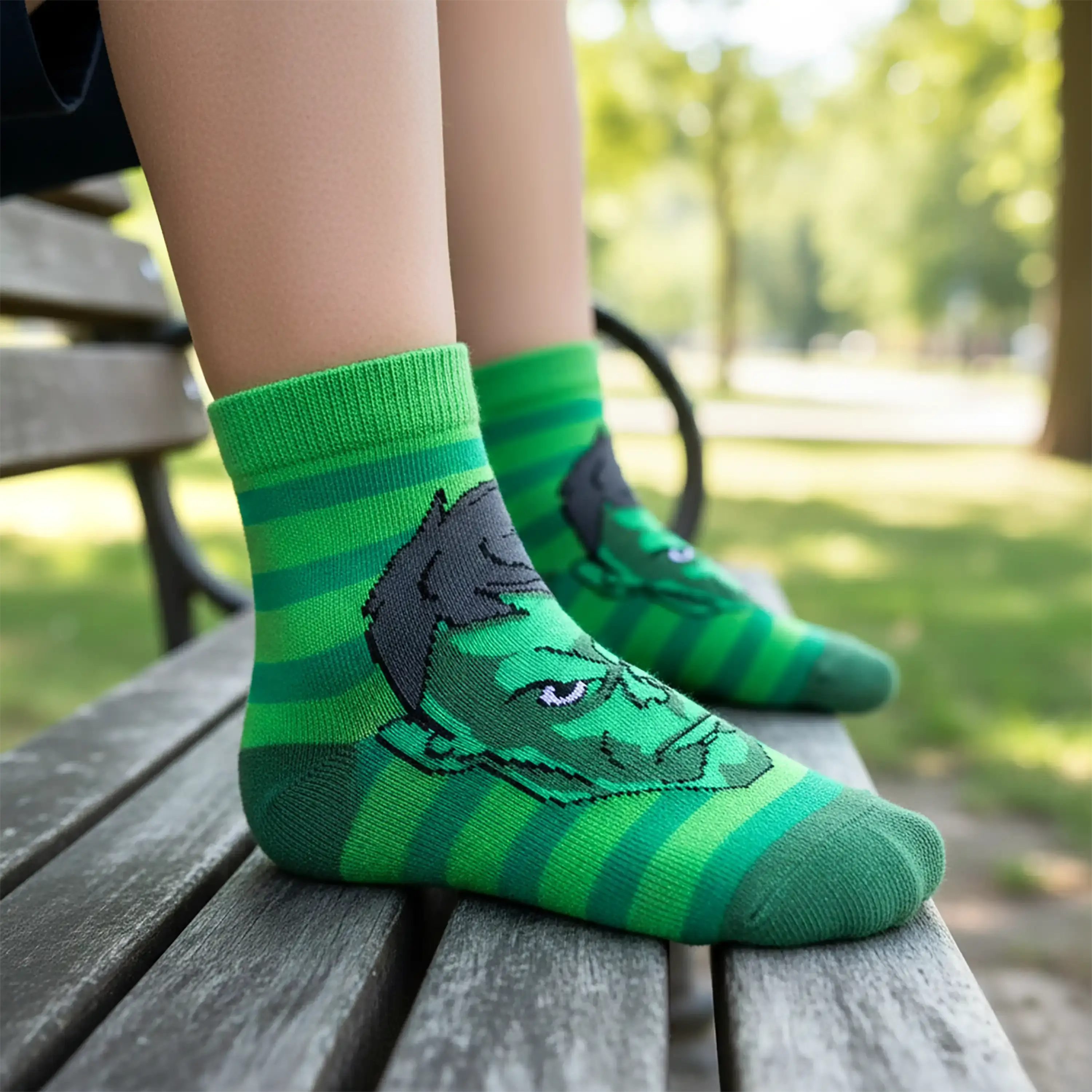 Marvel Avengers Ankle Socks - Boys (Pack of 3) Supersox