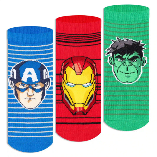 Marvel Avengers Ankle Socks - Boys (Pack of 3) 3000