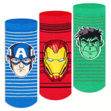 Marvel Avengers Ankle Socks - Boys (Pack of 3) Supersox