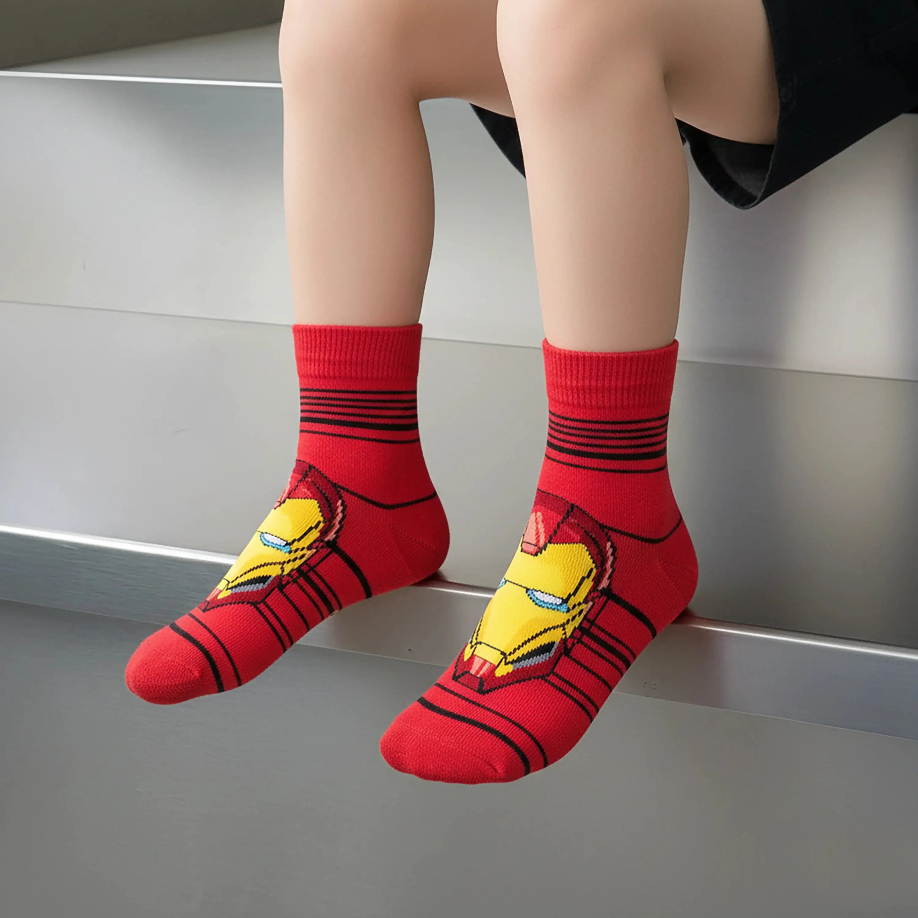 Marvel Avengers Ankle Socks - Boys (Pack of 3) Supersox