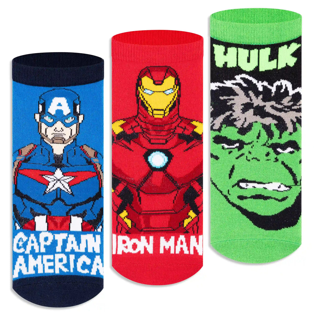 Marvel Avengers Ankle Socks - Boys (Pack of 3)