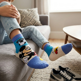Disney Mickey & Friends Ankle Socks - Boys (Pack of 3) Supersox