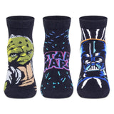 Star Wars Ankle Socks for Boys (Pack of 3)