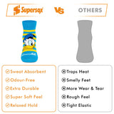 Disney Donald Duck Ankle Socks - Boys (Pack of 2) Supersox