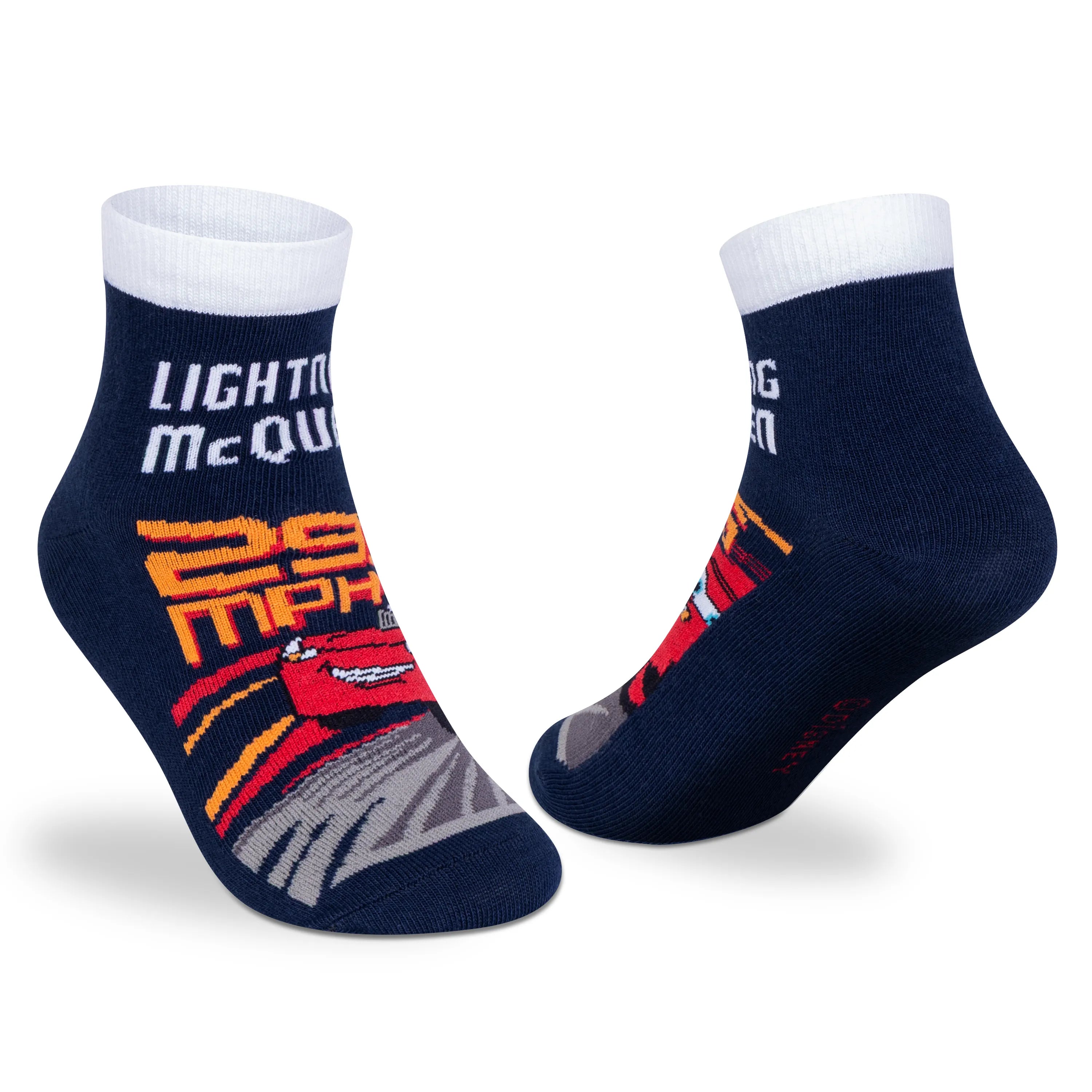 Supersox Cars Ankle Socks - Boys (Pack of 2)